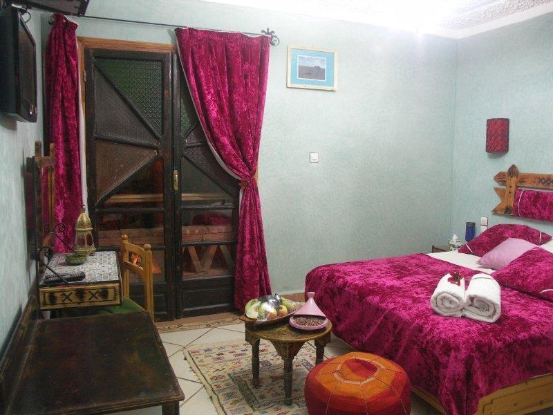 Fibule Du Draa Kasbah D'hôtes Zagora Bagian luar foto