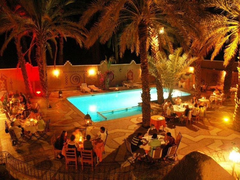 Fibule Du Draa Kasbah D'hôtes Zagora Bagian luar foto