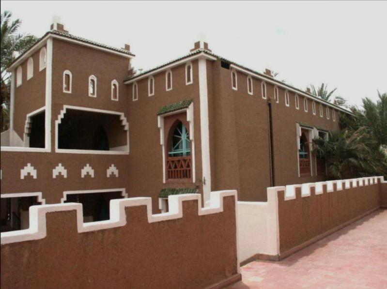 Fibule Du Draa Kasbah D'hôtes Zagora Bagian luar foto