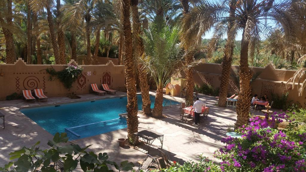 Fibule Du Draa Kasbah D'hôtes Zagora Bagian luar foto