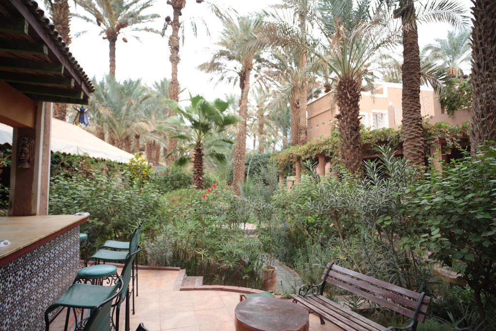 Fibule Du Draa Kasbah D'hôtes Zagora Bagian luar foto