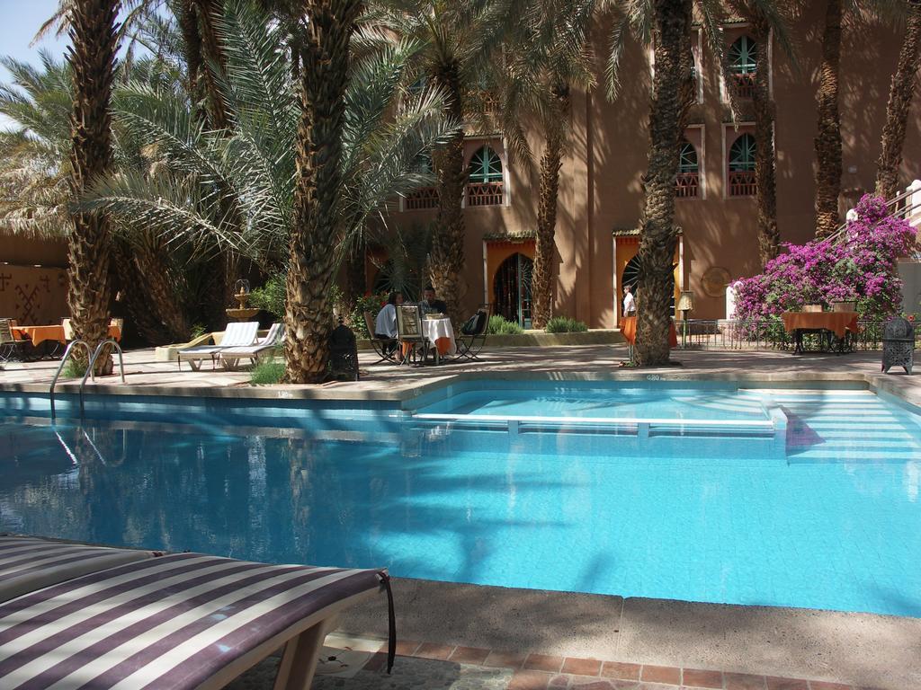 Fibule Du Draa Kasbah D'hôtes Zagora Bagian luar foto