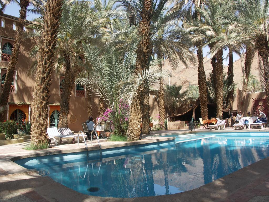 Fibule Du Draa Kasbah D'hôtes Zagora Bagian luar foto