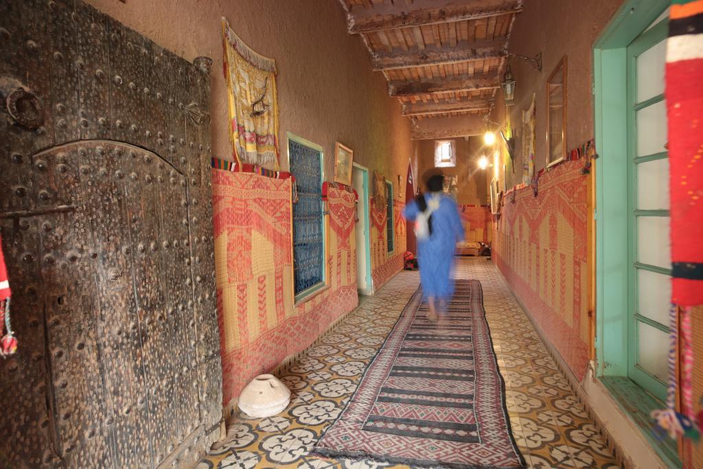 Fibule Du Draa Kasbah D'hôtes Bed & Breakfast Zagora Bagian luar foto