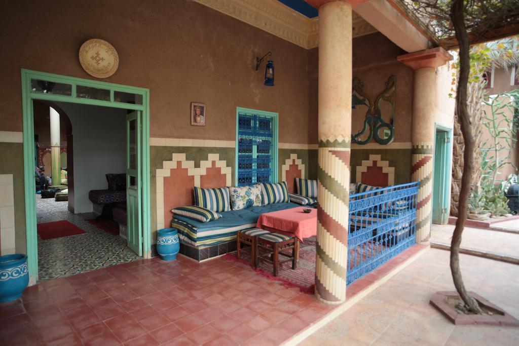 Fibule Du Draa Kasbah D'hôtes Bed & Breakfast Zagora Bagian luar foto