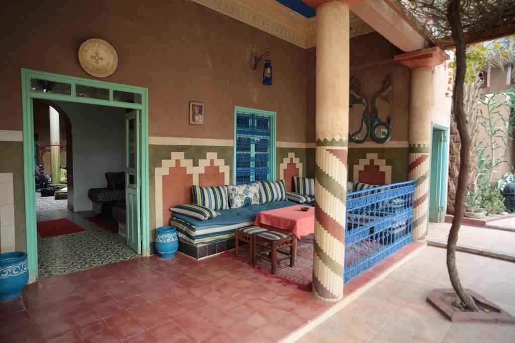 Fibule Du Draa Kasbah D'hôtes Zagora Bagian luar foto