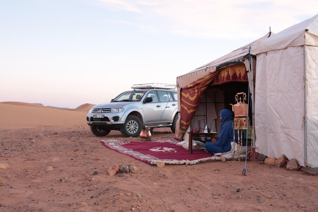 Fibule Du Draa Kasbah D'hôtes Zagora Bagian luar foto