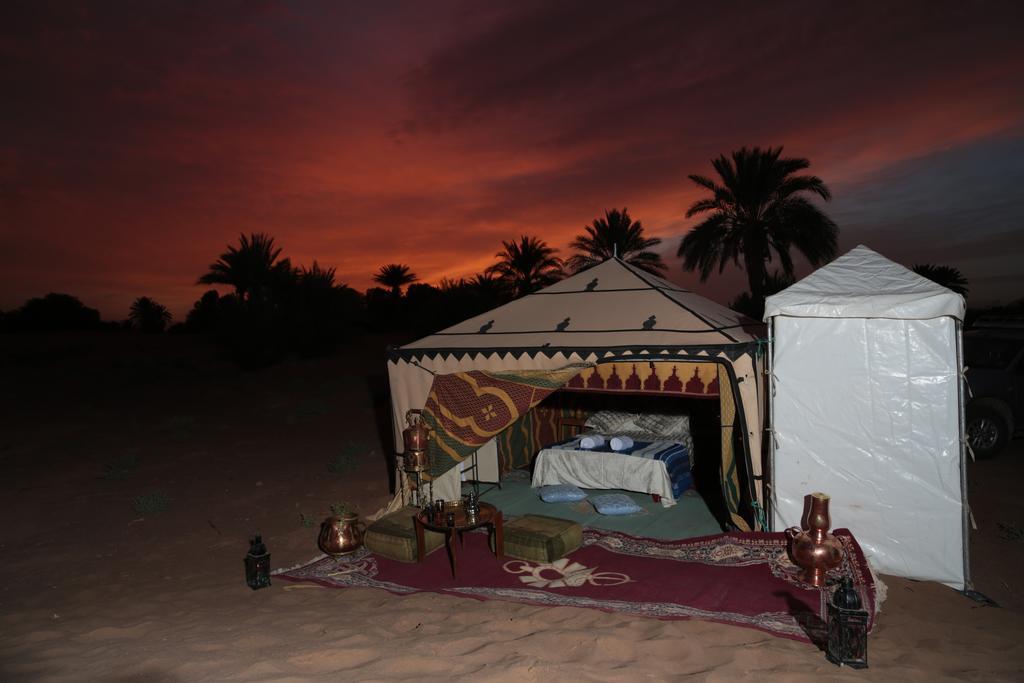 Fibule Du Draa Kasbah D'hôtes Zagora Bagian luar foto