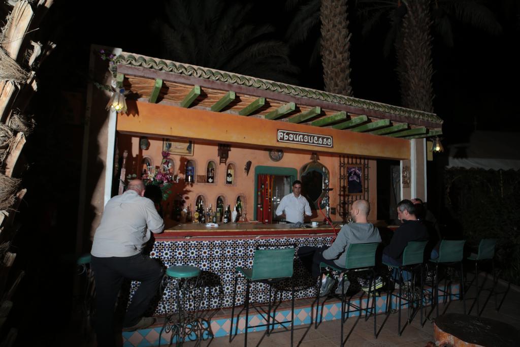 Fibule Du Draa Kasbah D'hôtes Zagora Bagian luar foto