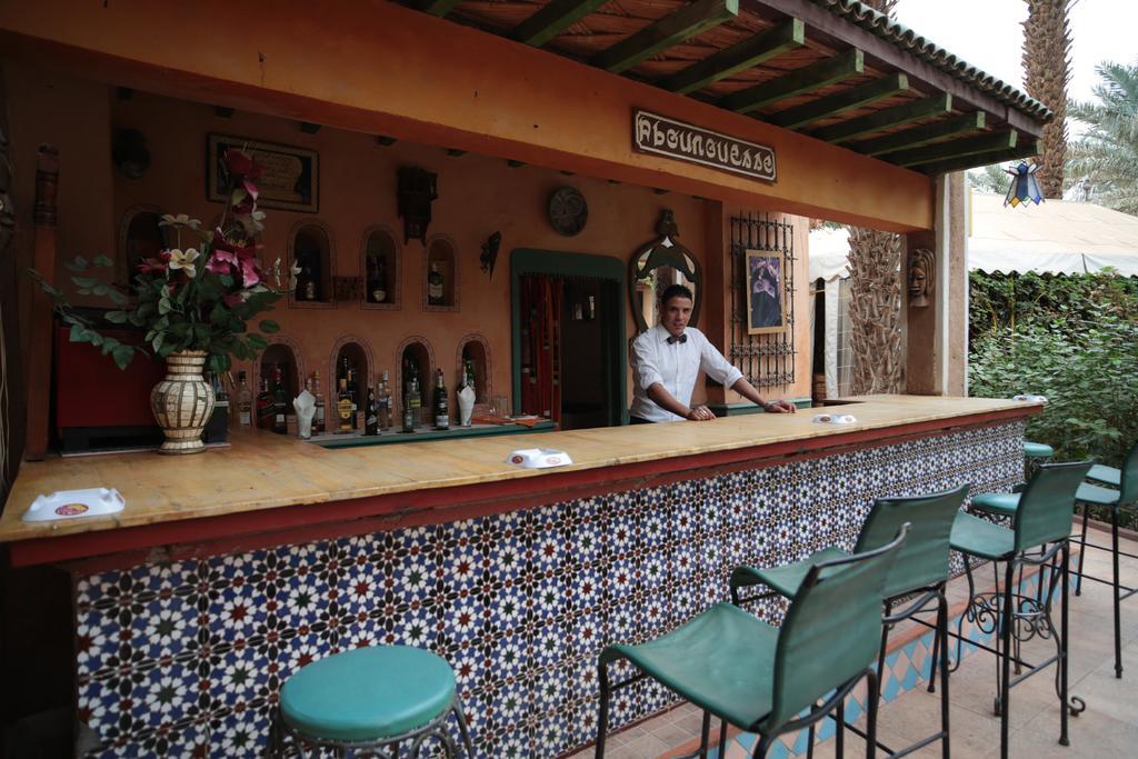 Fibule Du Draa Kasbah D'hôtes Zagora Bagian luar foto
