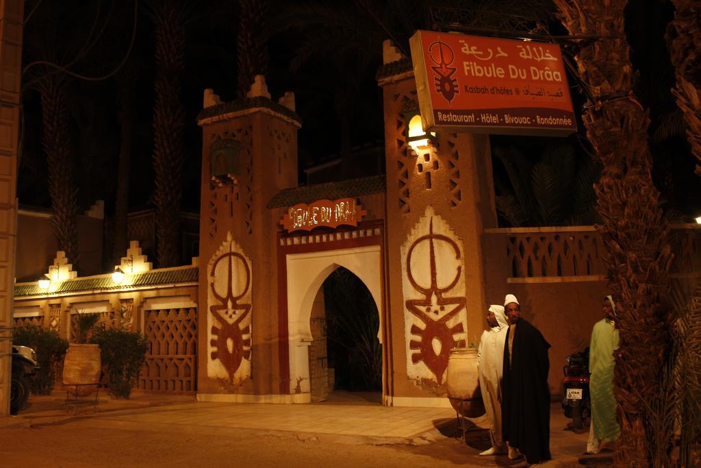 Fibule Du Draa Kasbah D'hôtes Zagora Bagian luar foto