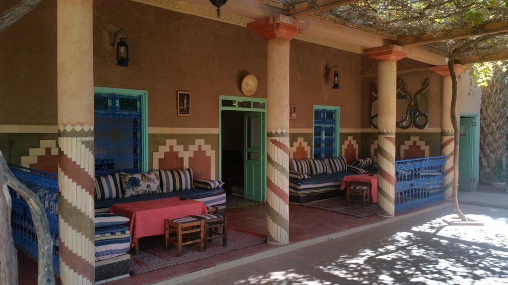 Fibule Du Draa Kasbah D'hôtes Bed & Breakfast Zagora Bagian luar foto