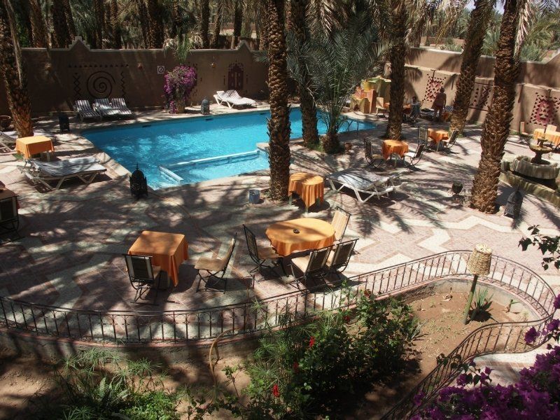 Fibule Du Draa Kasbah D'hôtes Zagora Bagian luar foto