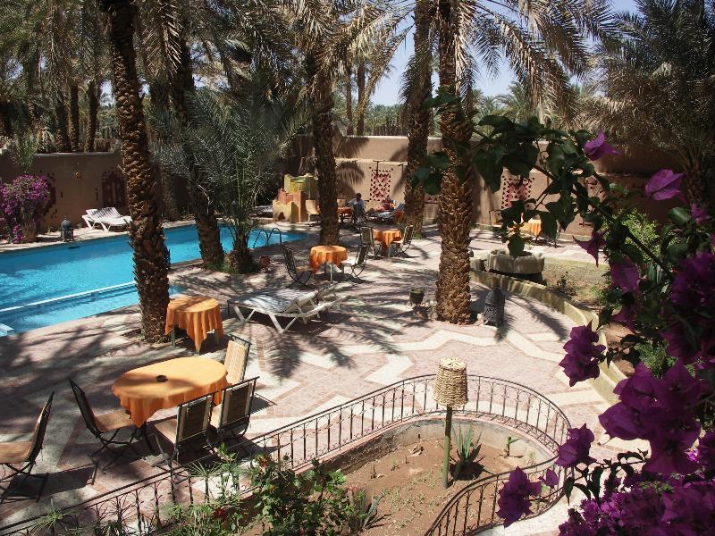 Fibule Du Draa Kasbah D'hôtes Zagora Bagian luar foto