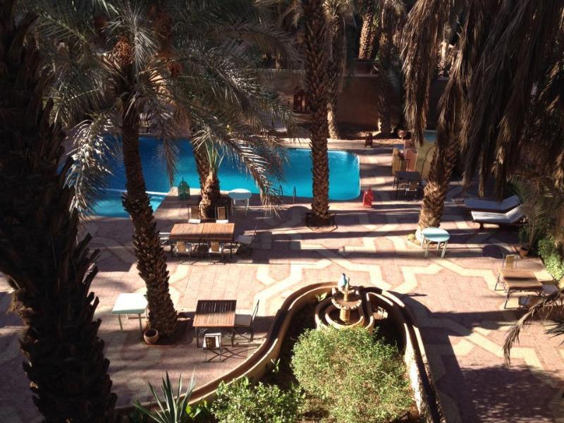Fibule Du Draa Kasbah D'hôtes Zagora Bagian luar foto