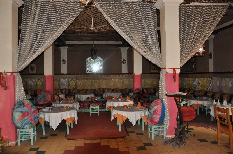 Fibule Du Draa Kasbah D'hôtes Zagora Bagian luar foto
